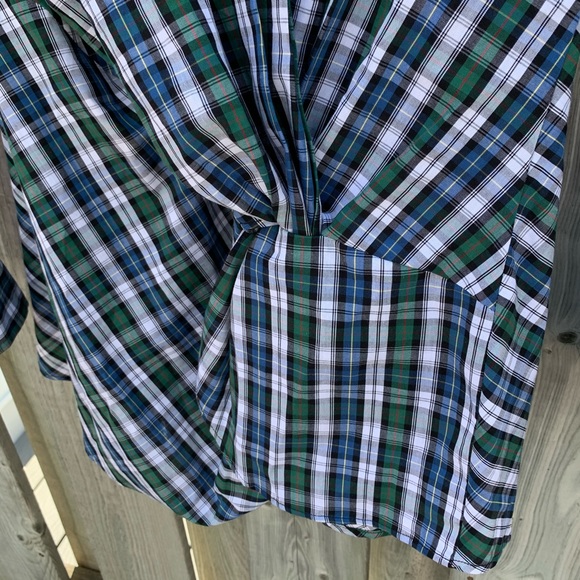 NEW| ZARA 100% Cotton Plaid Shirt - Picture 9 of 16